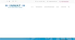 Desktop Screenshot of immatmataro.com